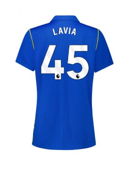 Ženski Nogometna dresi replika Chelsea Romeo Lavia #45 Domači 2026-27 Kratek rokav